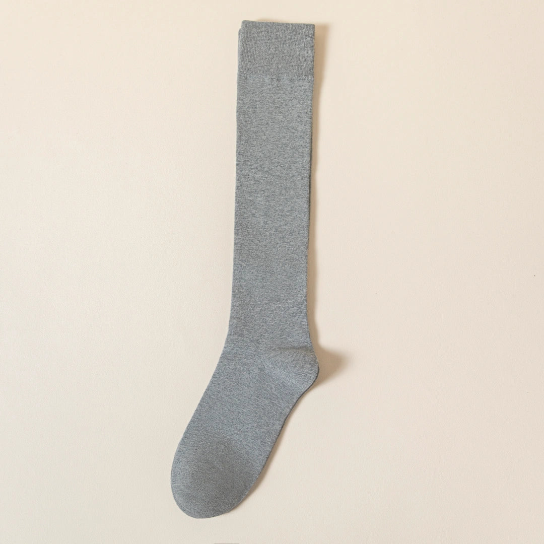 Men's 95% Cotton Mid-Calf Dress Socks