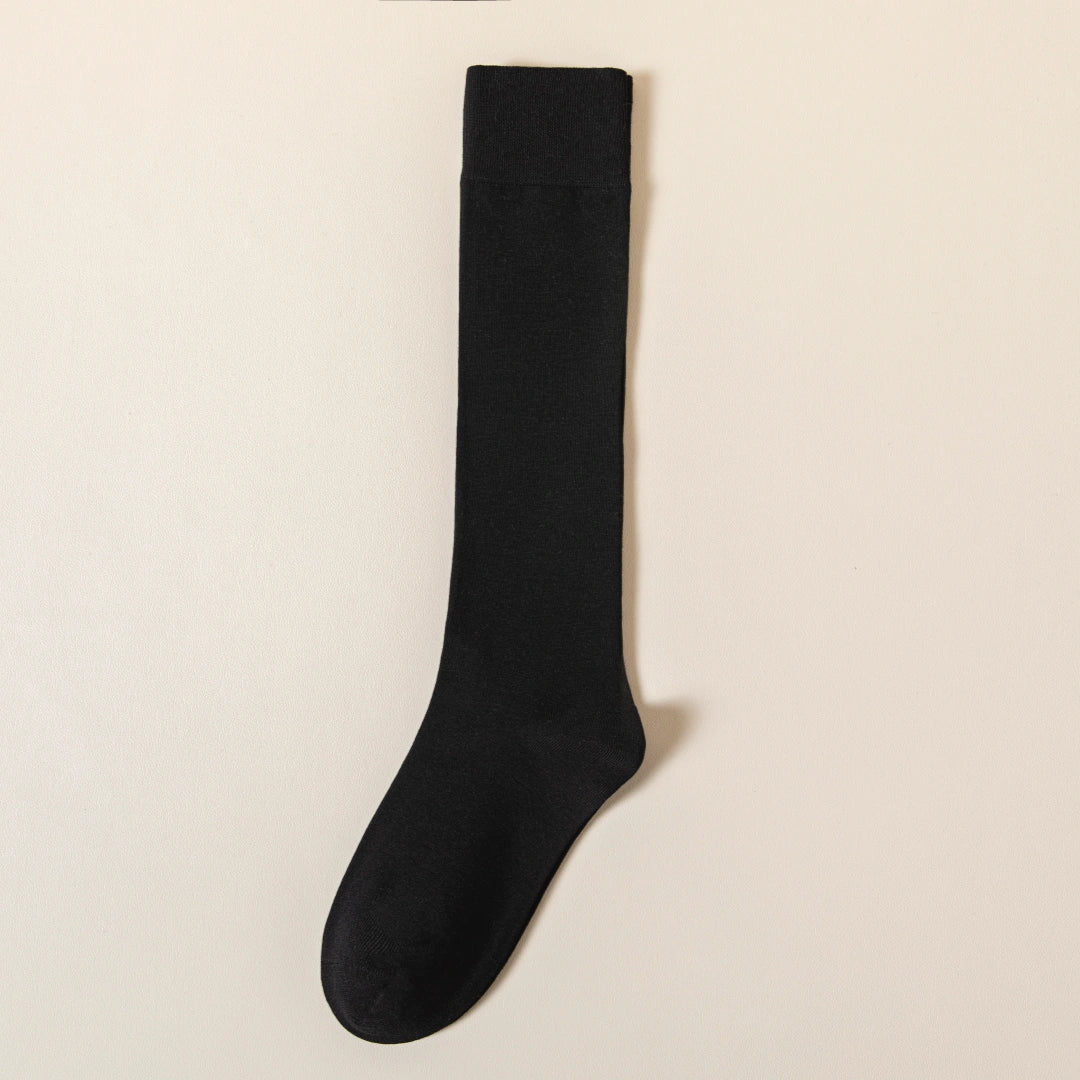 Men's 95% Cotton Mid-Calf Dress Socks