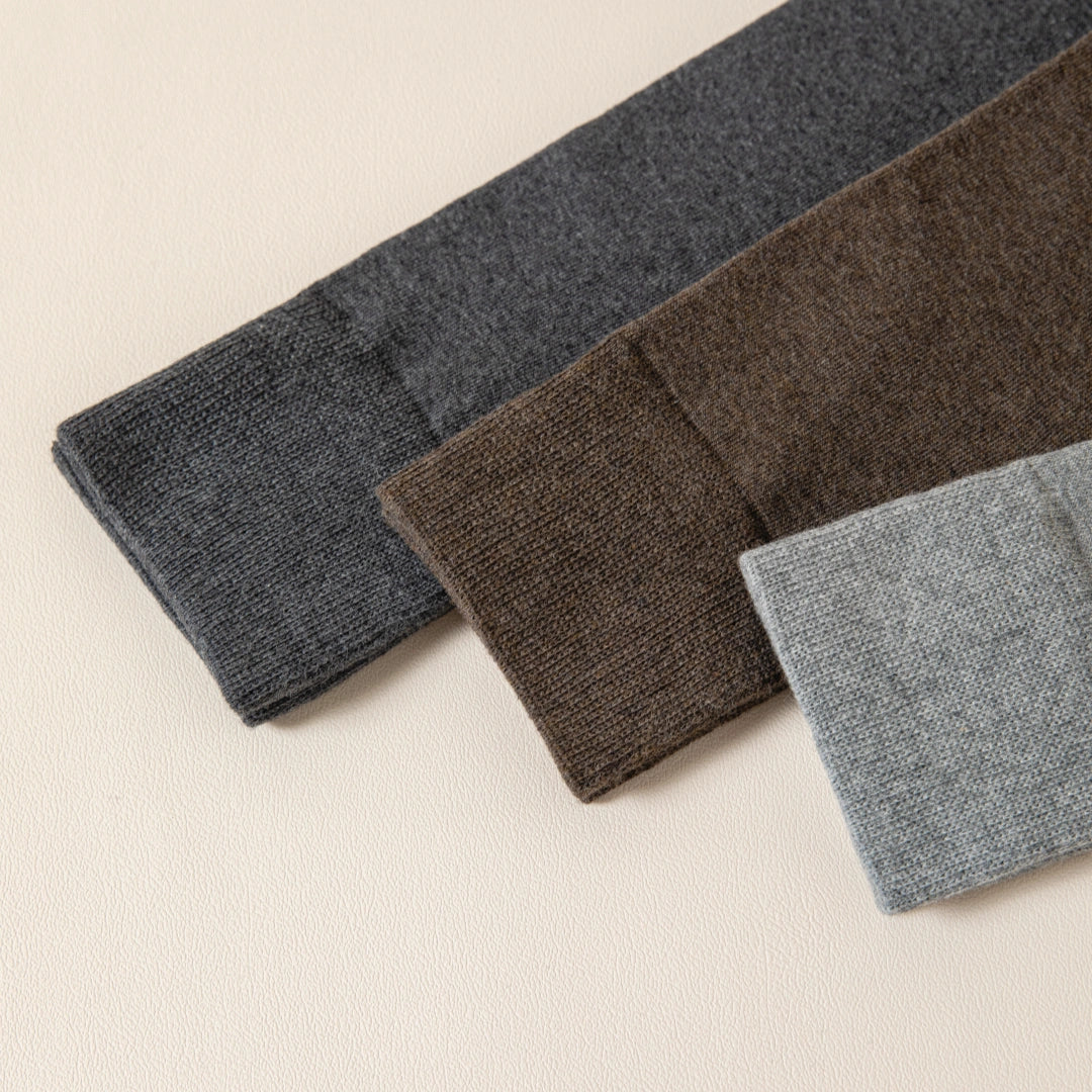 Men's 95% Cotton Mid-Calf Dress Socks
