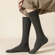 Men's 95% Cotton Mid-Calf Dress Socks