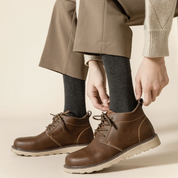 Men's 95% Cotton Mid-Calf Dress Socks