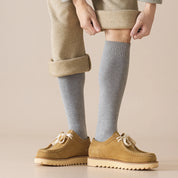 Men's 99% Cotton Over-the-Calf Terry Tube Socks