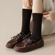 Women's 98% Premium Cotton 7" Fully Cushioned Terry Warm Crew Socks