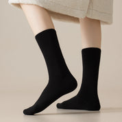 Women's 98% Premium Cotton 7" Fully Cushioned Terry Warm Crew Socks