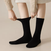 Women's 98% Premium Cotton 7" Fully Cushioned Terry Warm Crew Socks