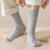 Men's 98% Cotton 7.5" Full Terry Crew Socks