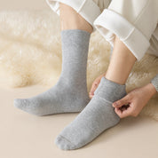 Men's 98% Cotton 7.5" Full Terry Crew Socks