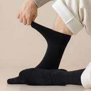 Men's 98% Cotton 7.5" Full Terry Crew Socks