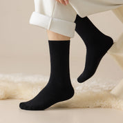 Men's 98% Cotton 7.5" Full Terry Crew Socks
