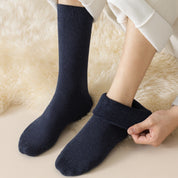 Men's 98% Cotton 7.5" Full Terry Crew Socks