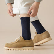 Men's 98% Cotton 7.5" Full Terry Crew Socks