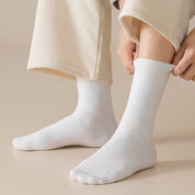 Men's 98% Cotton 5.5" Full Terry Crew Socks