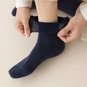 Men's TENCEL™ & Merino Wool Blend 5.5" Classic Crew Socks