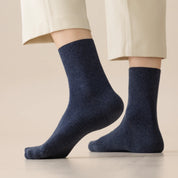 Men's TENCEL™ & Merino Wool Blend 5.5" Classic Crew Socks