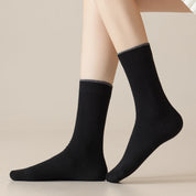 Women's Brushed Cashmere Blend 7.5" Crew Socks