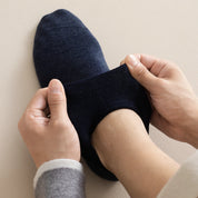 Men's TENCEL™ & Merino Wool Blend 5.5" Ribbed Crew Socks