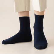 Men's TENCEL™ & Merino Wool Blend 5.5" Classic Crew Socks