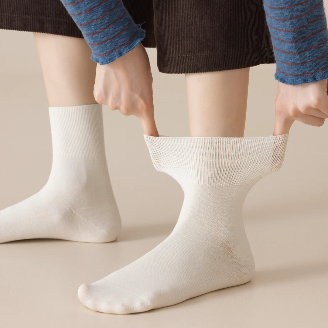 Women's TENCEL™ & Merino Wool Blend 5.5" Classic Crew Socks