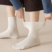 Women's TENCEL™ & Merino Wool Blend 5.5" Classic Crew Socks