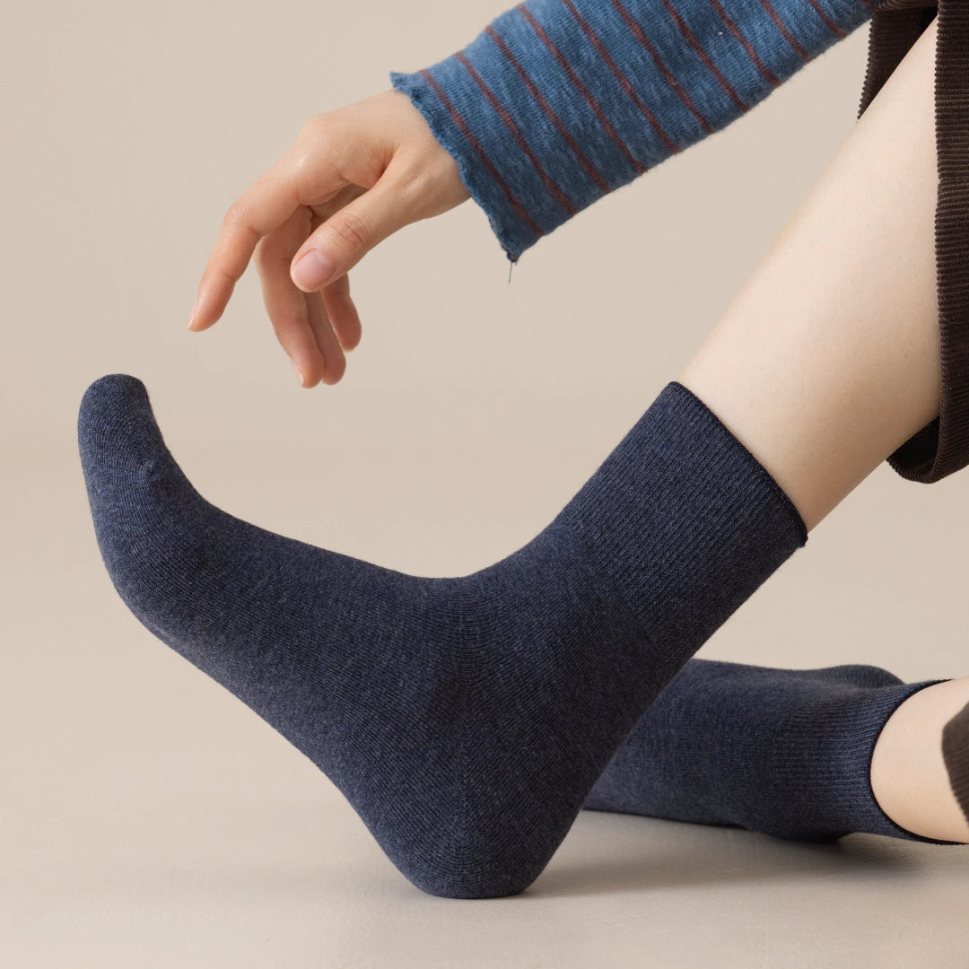 Women's TENCEL™ & Merino Wool Blend 5.5" Classic Crew Socks