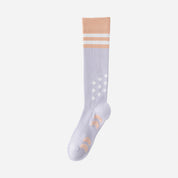 Professional Graduated Compression Terry Cushion Sports Socks - product photo showing cushioned comfort