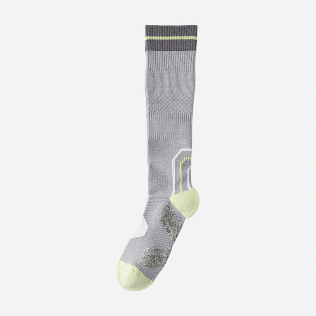 Professional Graduated Compression Terry Cushion Sports Socks - product photo showing cushioned comfort