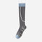 Professional Graduated Compression Terry Cushion Sports Socks - product photo showing cushioned comfort