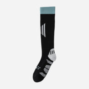 Professional Graduated Compression Terry Cushion Sports Socks - product photo showing cushioned comfort