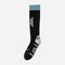 Professional Graduated Compression Terry Cushion Sports Socks - product photo showing cushioned comfort