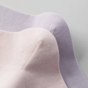 Women's Ultra-Thin 99% Cotton Sorbet Crew Socks - product photo showing soft cotton comfort