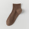 Men's 98% Cotton Breathable Mesh Ankle Socks - product photo showing breathable mesh comfort