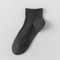 Men's 98% Cotton Breathable Mesh Ankle Socks - product photo showing breathable mesh comfort