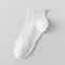 Men's 98% Cotton Breathable Mesh Ankle Socks - product photo showing breathable mesh comfort