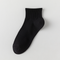 Men's 98% Cotton Breathable Mesh Ankle Socks - product photo showing breathable mesh comfort