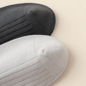 Men's 99% Supima® Cotton Wide-Ribbed Crew Socks