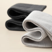 Men's 99% Supima® Cotton Wide-Ribbed Crew Socks