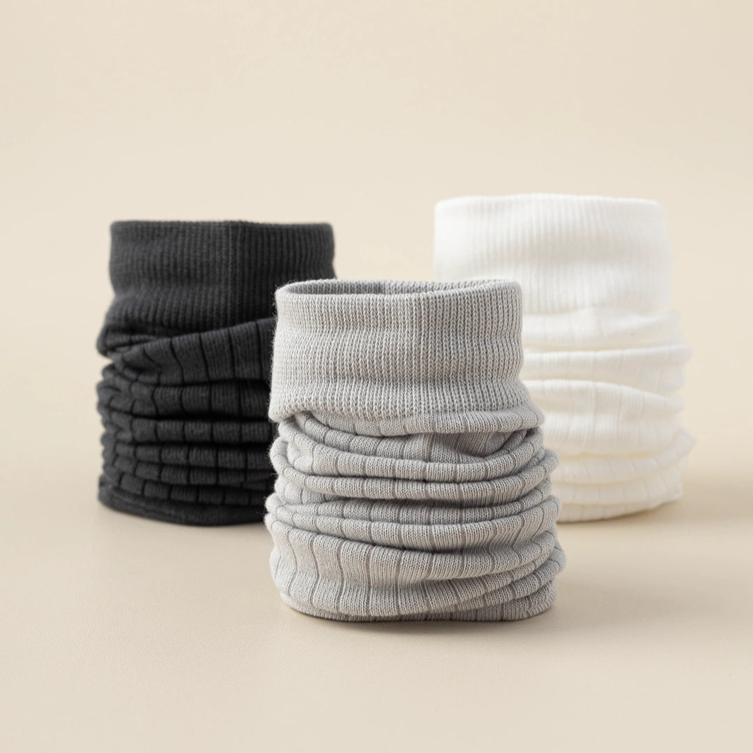 Men's 99% Supima® Cotton Wide-Ribbed Crew Socks