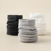 Men's 99% Supima® Cotton Wide-Ribbed Crew Socks