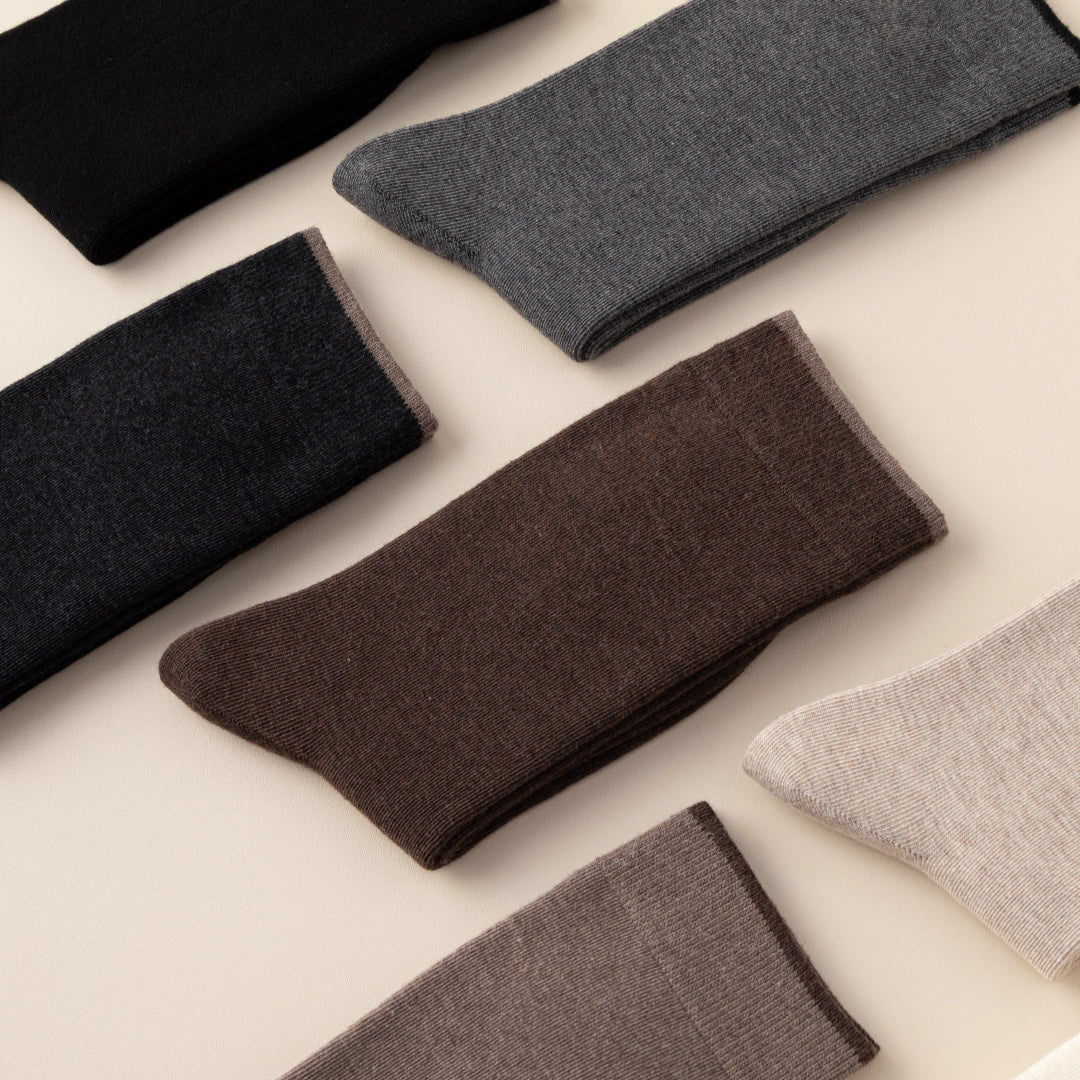 Women's Brushed Cashmere Blend 7.5" Crew Socks