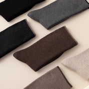Women's Brushed Cashmere Blend 7.5" Crew Socks
