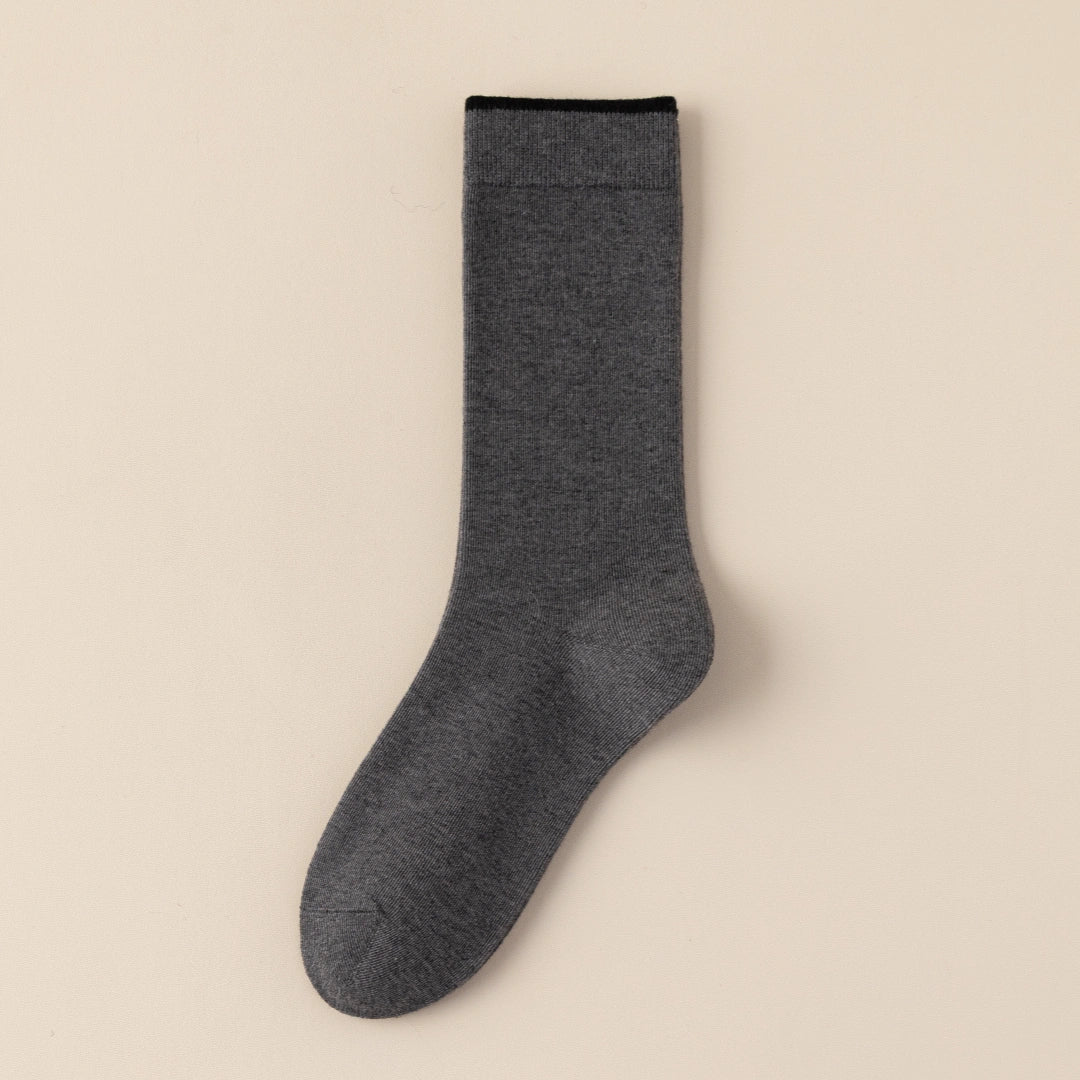 Women's Brushed Cashmere Blend 7.5" Crew Socks
