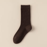 Women's Brushed Cashmere Blend 7.5" Crew Socks