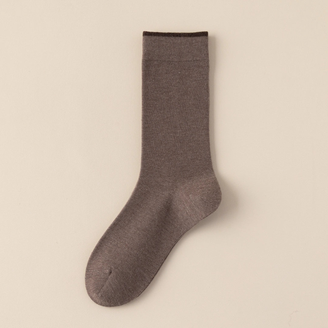 Women's Brushed Cashmere Blend 7.5" Crew Socks