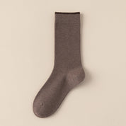 Women's Brushed Cashmere Blend 7.5" Crew Socks