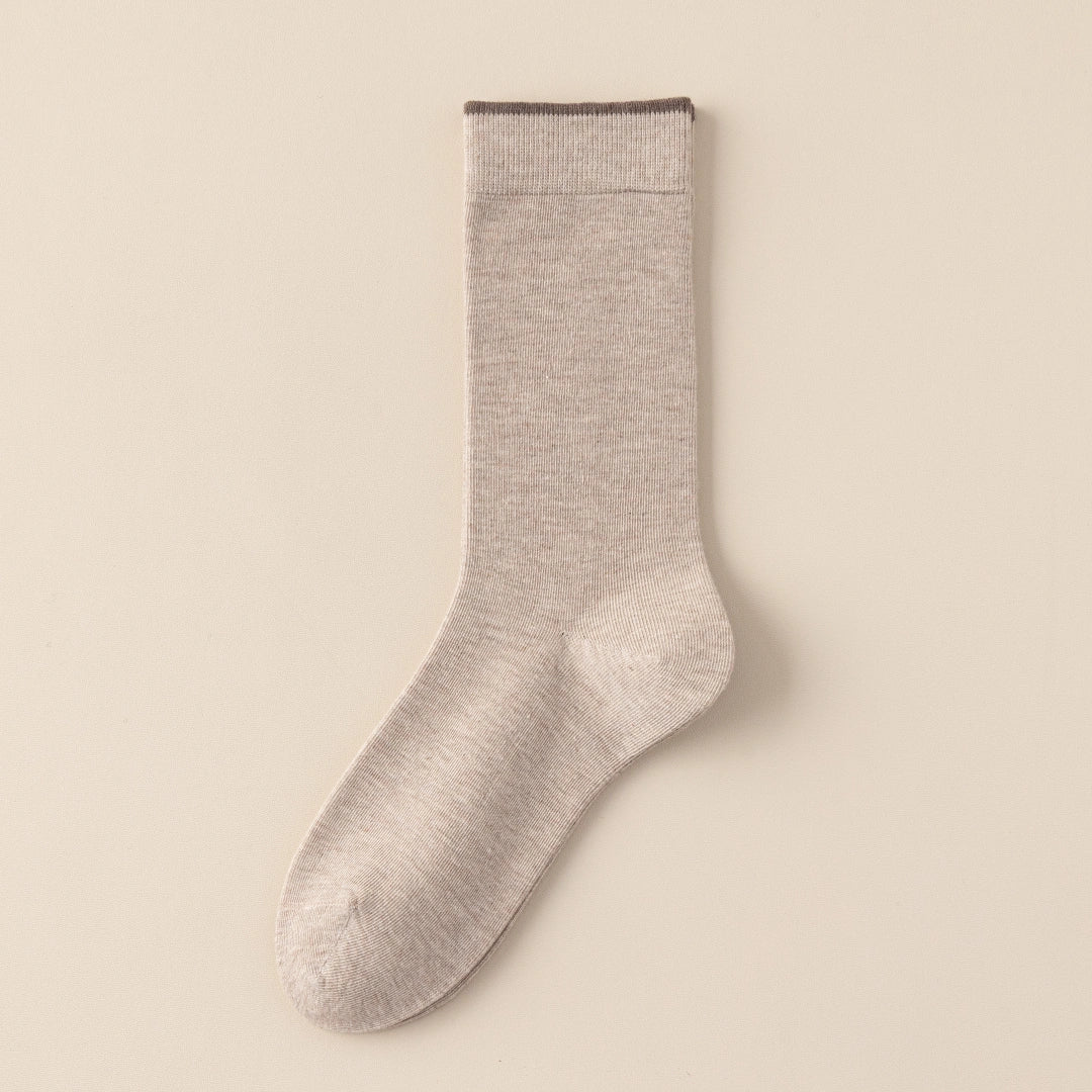 Women's Brushed Cashmere Blend 7.5" Crew Socks