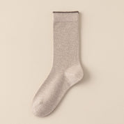 Women's Brushed Cashmere Blend 7.5" Crew Socks