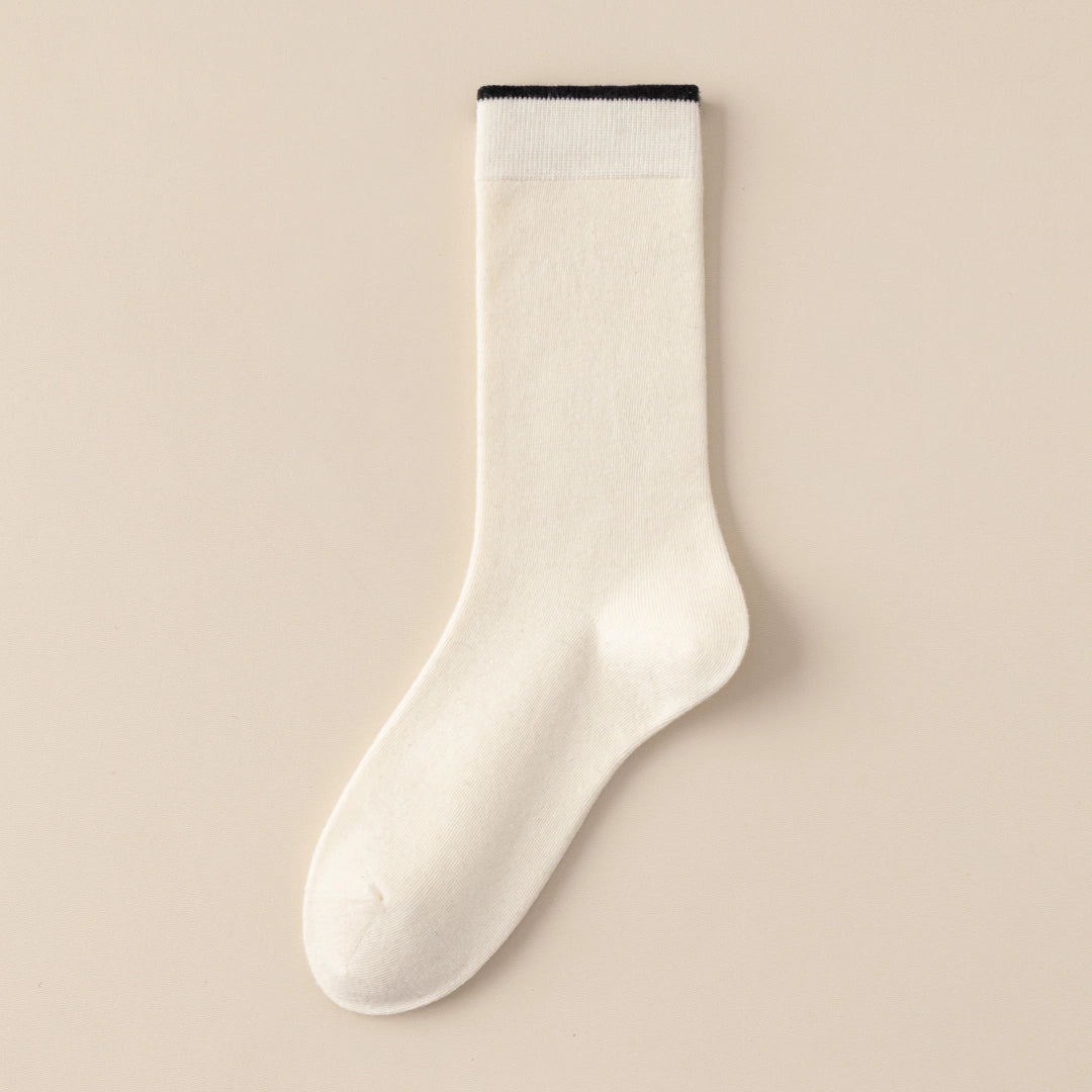 Women's Brushed Cashmere Blend 7.5" Crew Socks