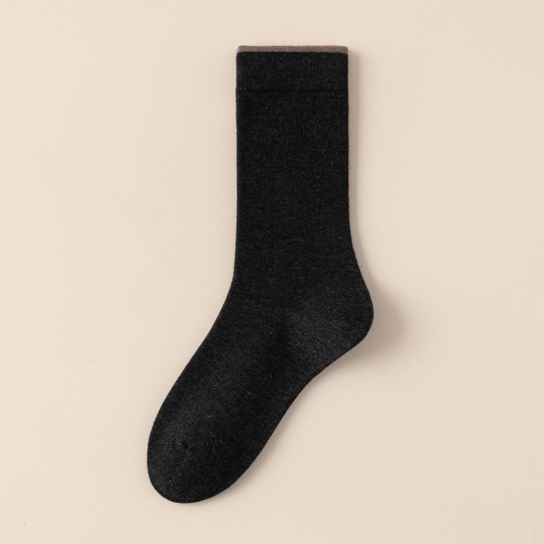 Women's Brushed Cashmere Blend 7.5" Crew Socks