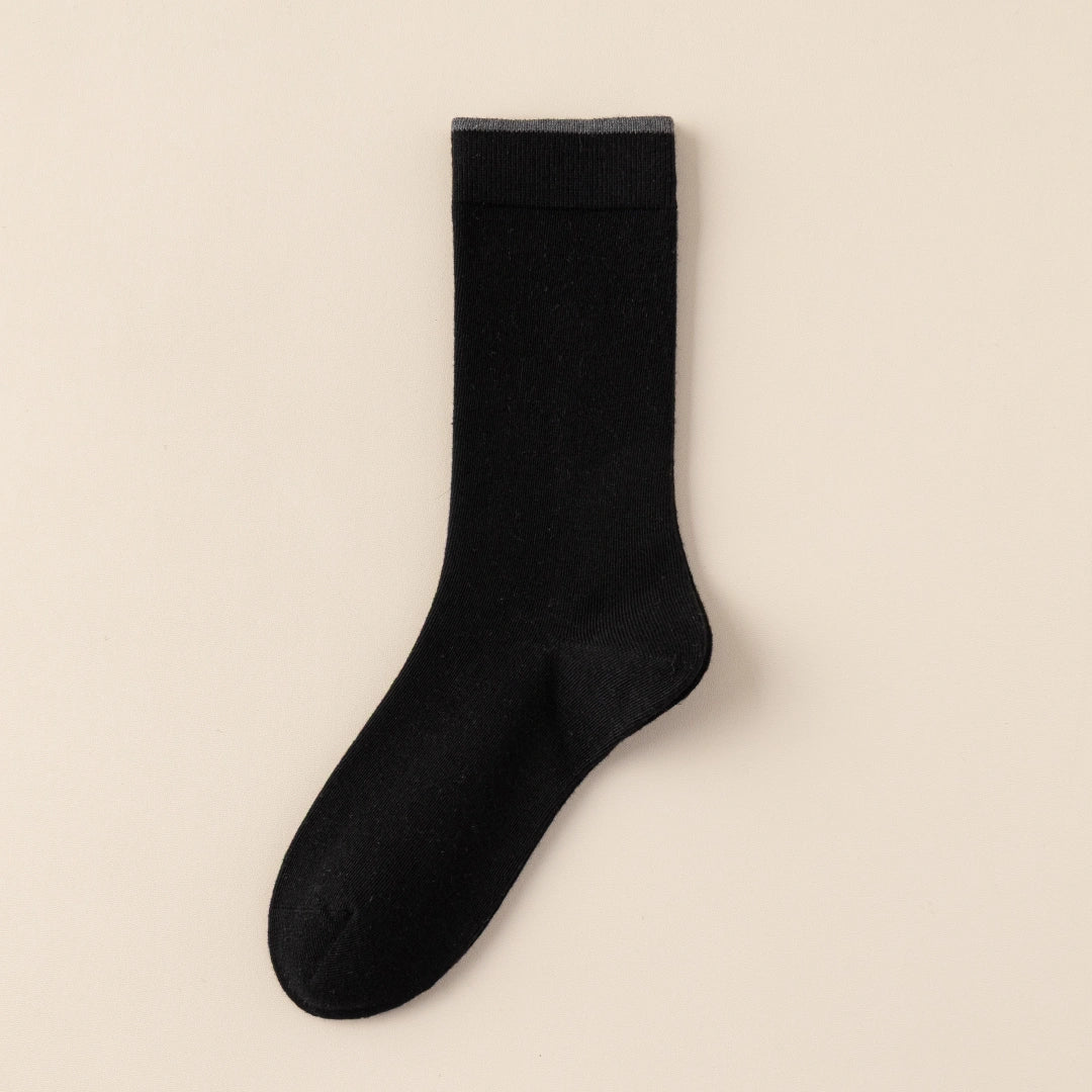 Women's Brushed Cashmere Blend 7.5" Crew Socks