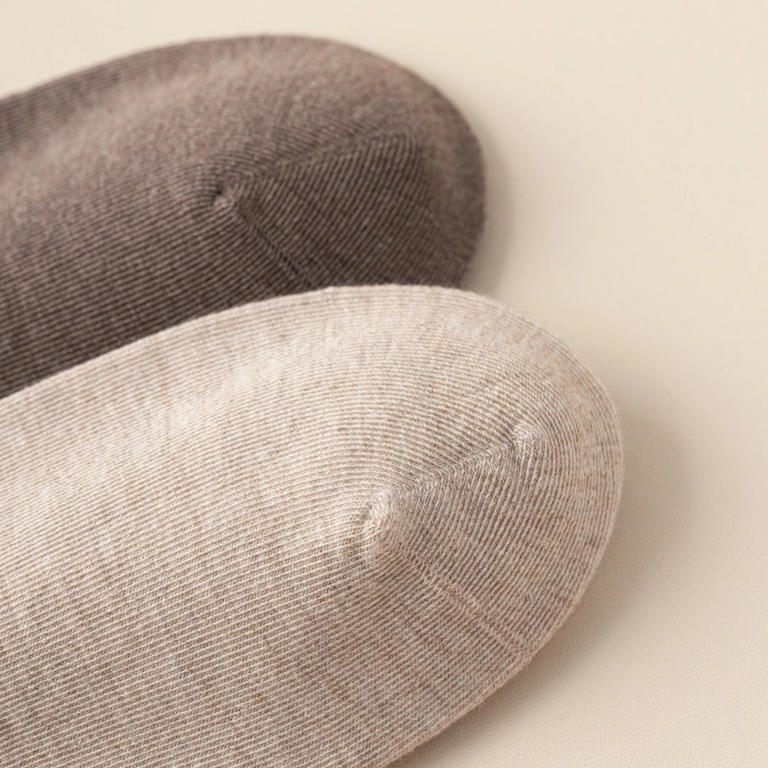 Women's Brushed Cashmere Blend 7.5" Crew Socks